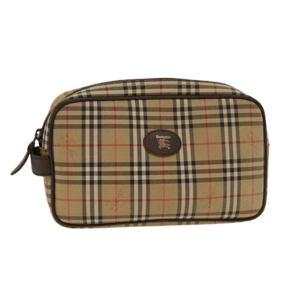 Vintage Burberry Clutch Bag